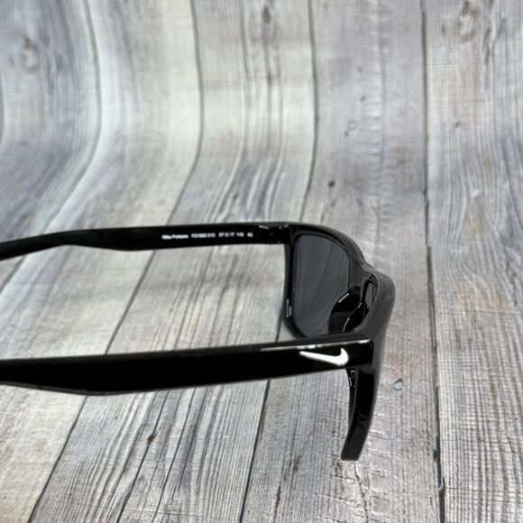 Nike Sunglasses Fortune FD1692 010 Glossy Black Square 57 mm FRAME ONLY main image 5